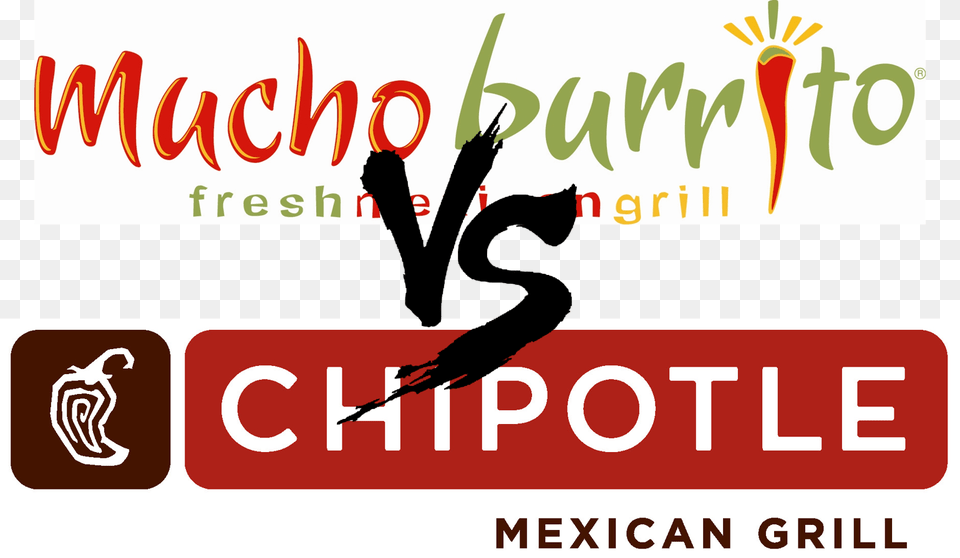 In The Red Corner We Have America Powerhouse With Chipotle Mexican Grill, Logo, Advertisement, Animal, Cat Png Image