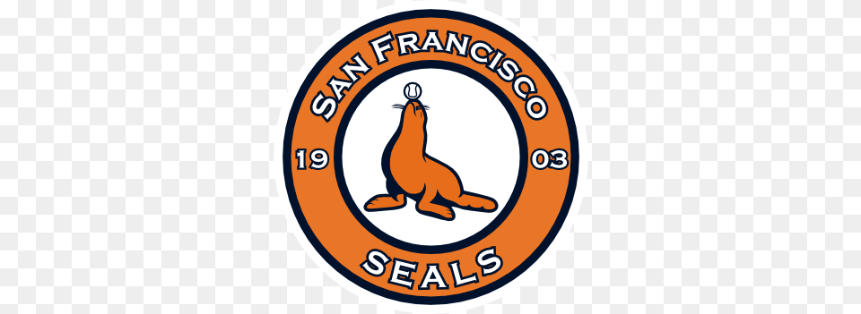 In The Shadow Of Giants San Francisco Seals Baseball Logo, Baby, Person, Animal, Mammal Png Image