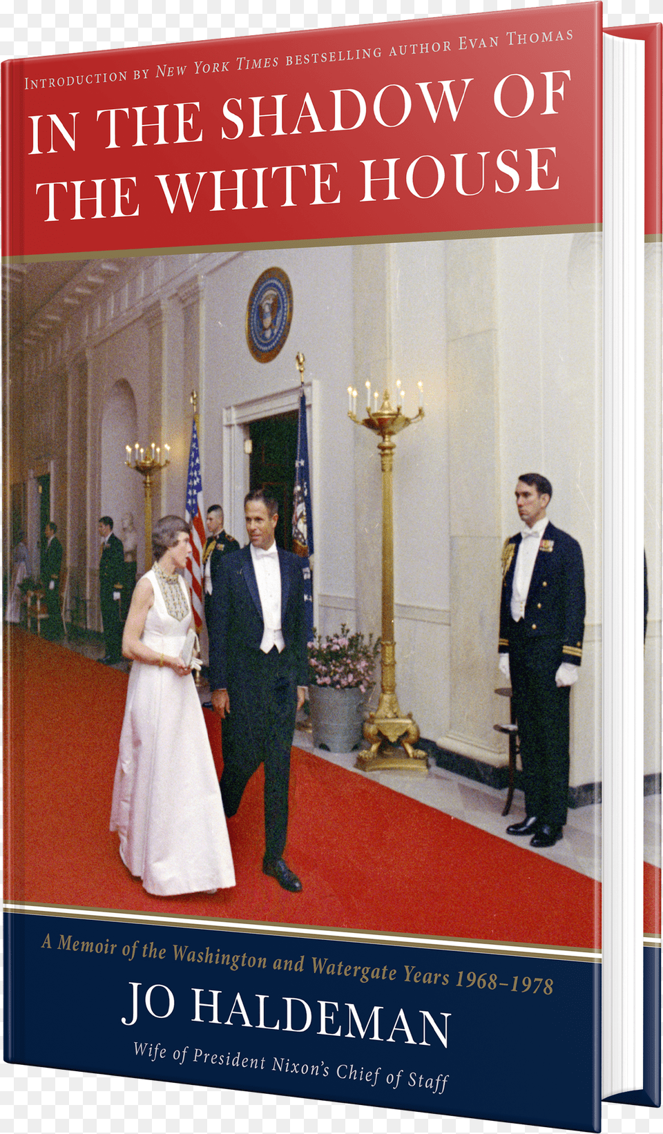 In The Shadow Of The White House Banner Png Image