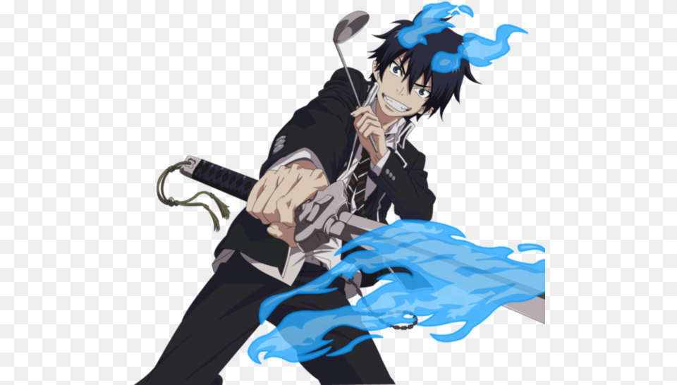 In The Shattered Blade That Is The Ninja World The Rin Okumura, Book, Comics, Publication, Person Free Png