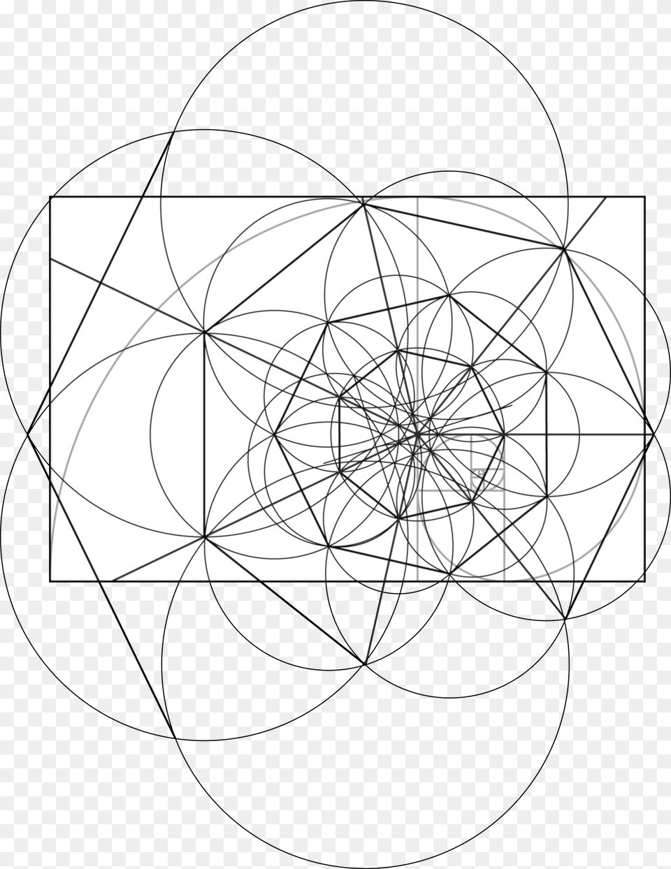 In The Structure Layer The Artist Has Placed A Polygon Heptagram, Sphere, Art, Drawing, Chandelier Png