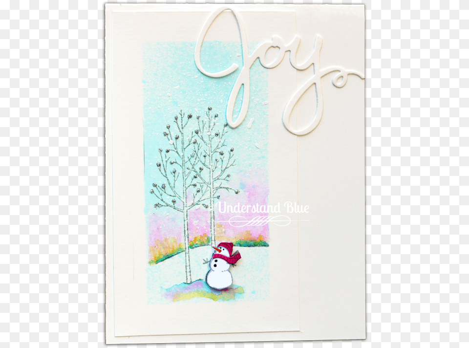 In The Trees I Added Some Silver Dazzling Details Greeting Card, Envelope, Greeting Card, Mail, Outdoors Png