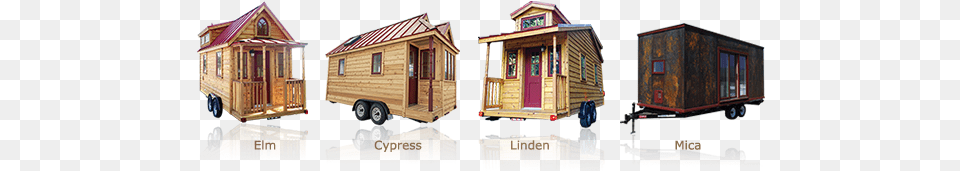 In The Tumbleweed Family Tiny House Living 40 Creative Design Ideas Ome True, Architecture, Outdoors, Nature, Hut Free Png Download