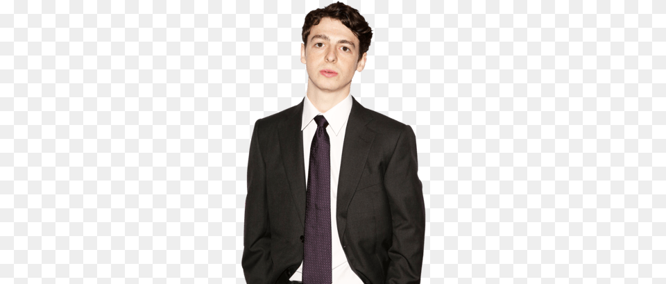 In The Two Part Play Boyle Routinely Steals Scenes Anthony Boyle, Accessories, Suit, Necktie, Jacket Free Png Download