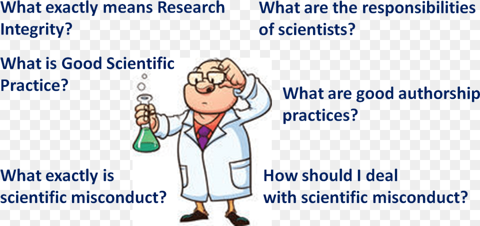 In The Workshops We Will Address All These Questions Cartoon, Lab Coat, Clothing, Coat, Baby Free Png