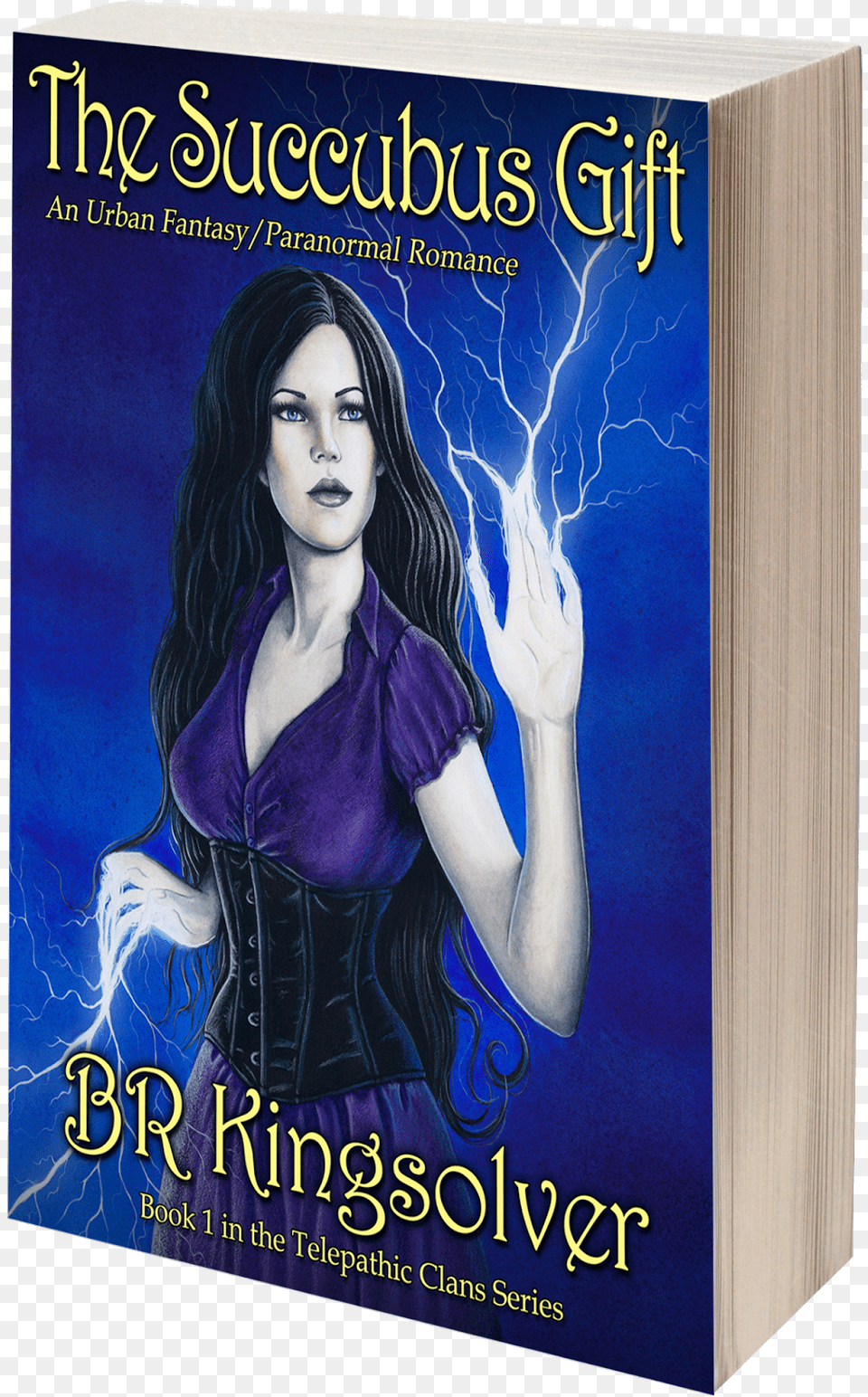 In The World Of The Telepathic Clans The Descendants Succubus Gift An Urban Fantasy Paranormal Romance, Adult, Book, Female, Novel Png