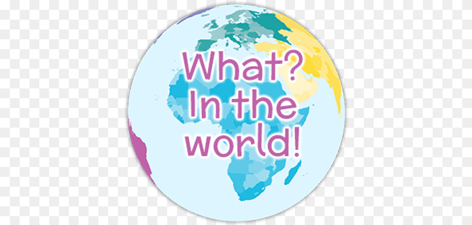 In The World The Continents Circle, Astronomy, Outer Space, Planet, Globe Png