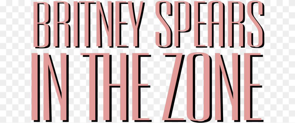 In The Zone Logo Britney Spears In The Zone, Gate, Text, Book, Publication Free Png