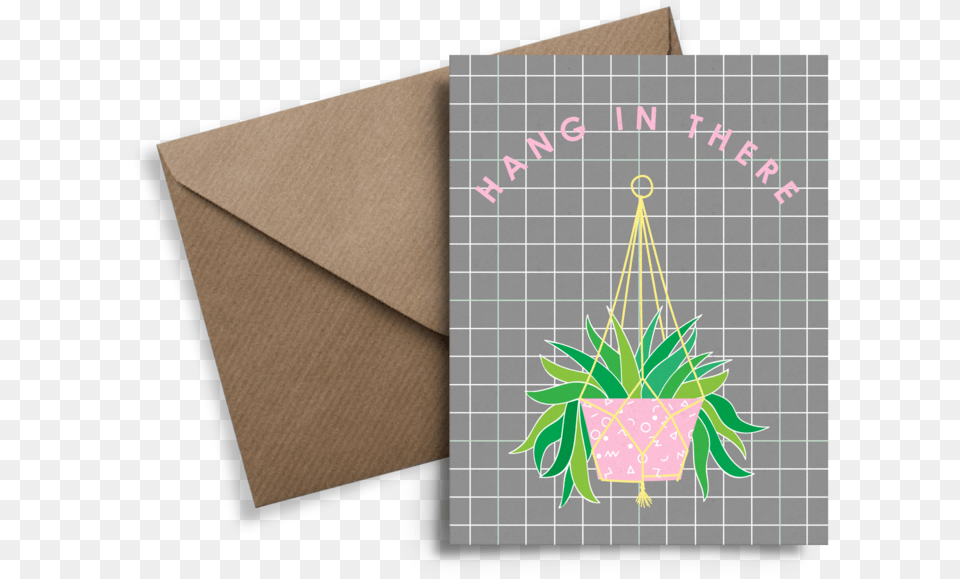 In There39 Greetings Card, Envelope, Greeting Card, Mail, Plant Png Image