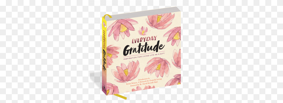 In These Stressful And Uncertain Times Many Of Us Everyday Gratitude Inspiration For Living Life, Publication, Book, Plant, Food Free Png Download