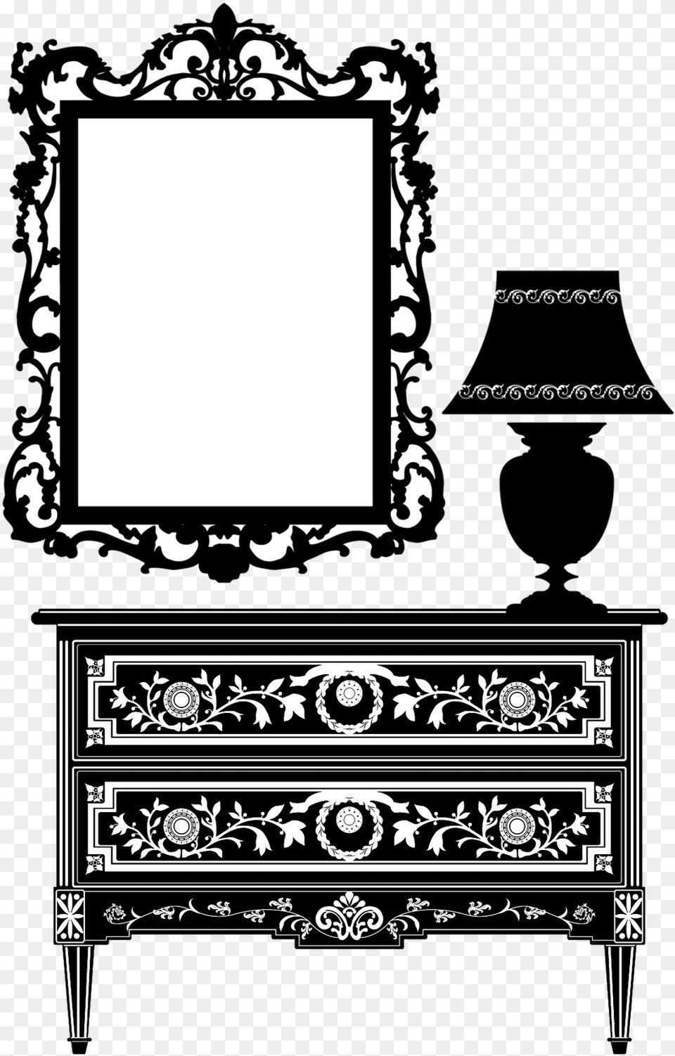 In This, Cabinet, Dresser, Furniture, Lamp Free Transparent Png