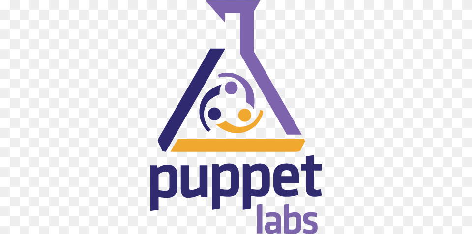 In This Article We Will Describe How To Manage Thousand Puppet Labs Logo, Triangle Png