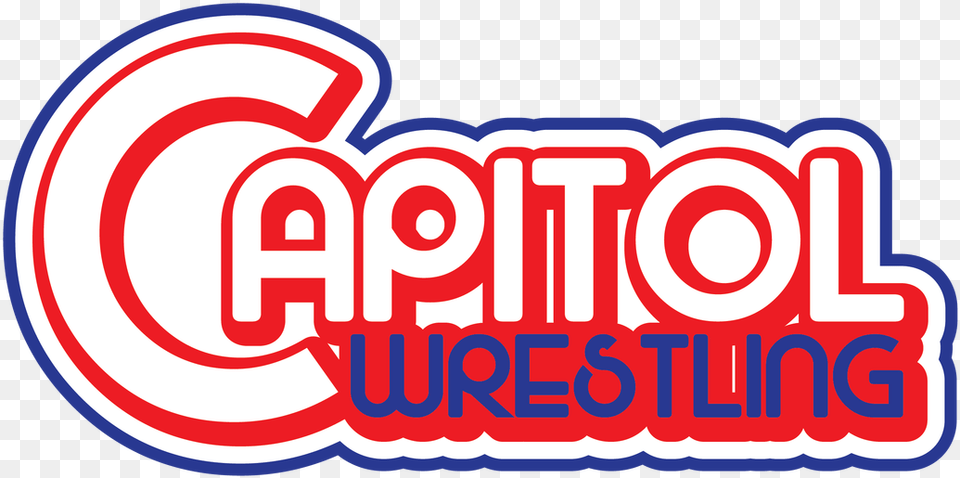 In This Clip Capitol Wrestling Executive Producer Capitol Wrestling Logo, Sticker, Food, Ketchup Png Image