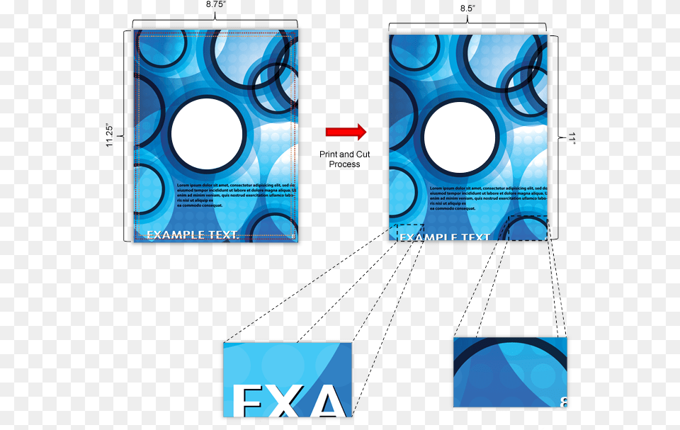 In This Example The Improperly Designed File Has The Circle, Advertisement, Poster Free Png Download