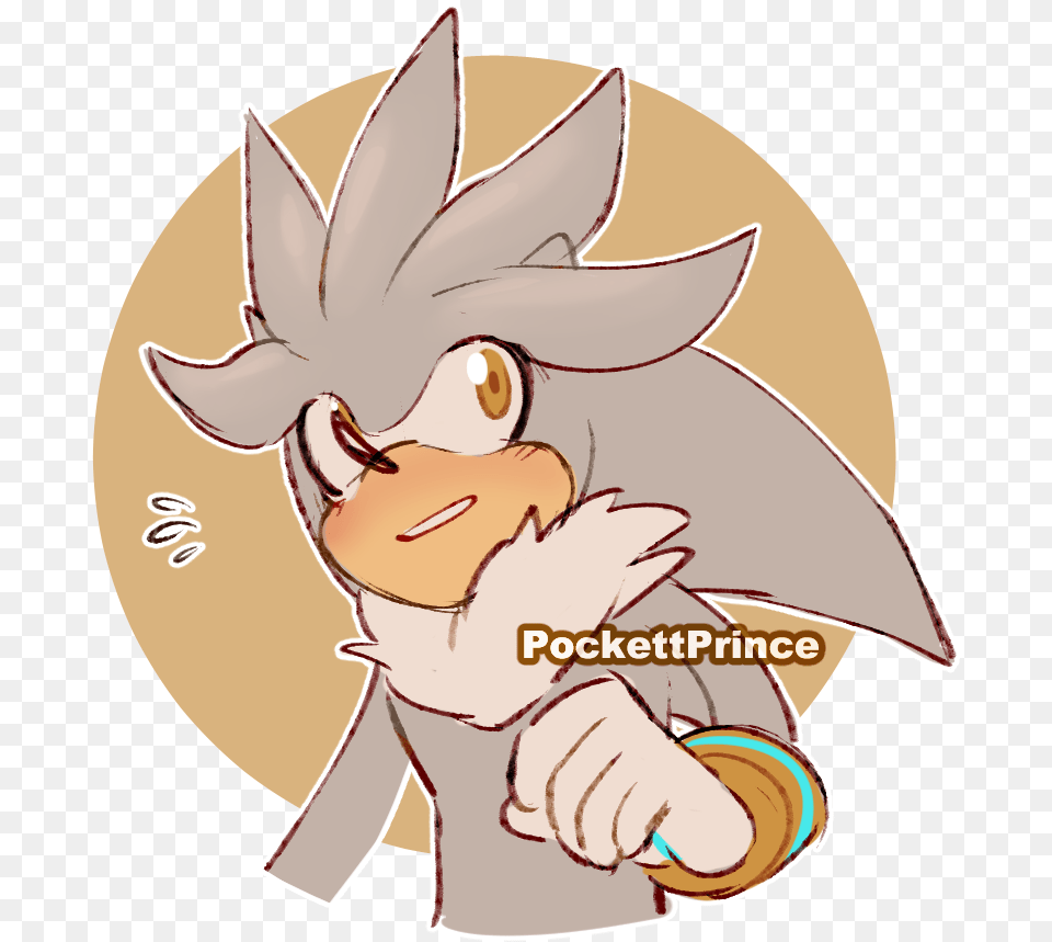 In This House We Love Silver The Hedgehog Cartoon, Book, Comics, Publication, Baby Png