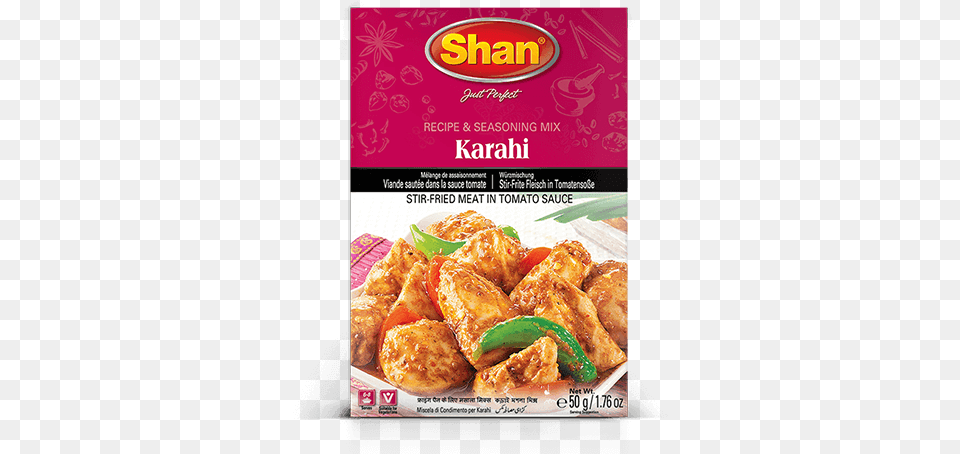 In This Post I Discuss How I Use Shan Masala39s Karahi Shan Chicken Karahi Masala, Advertisement, Poster, Food, Fried Chicken Free Png Download