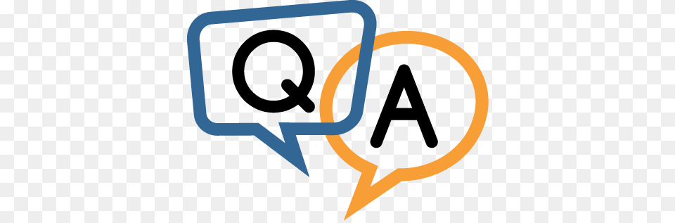 In This Qampa She Talks With Us About Encouraging The Question And Answer Icon Free Png Download