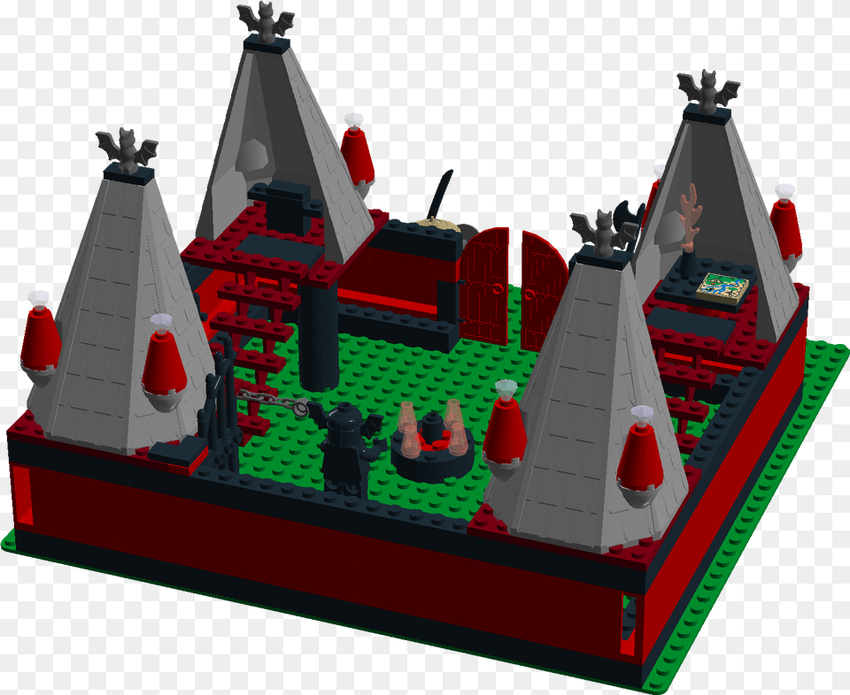 In This Rear View Of The Dark Castle You Can See The Medieval Architecture, Cad Diagram, Diagram Free Png