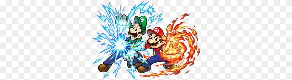 In This Renewed Classic Mario And Luigi Journey To Mario And Luigi Superstar Saga Bowser39s Minions, Game, Super Mario, Person Png Image
