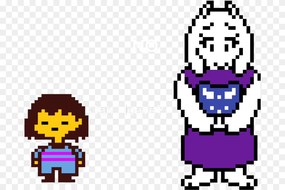 In This Scene Toriel Won39t Let You Leave The Safe Undertale Toriel Pixel Art, Qr Code Png