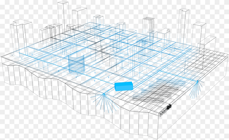 In This Setup The System Works Through A Complex Grid Diagram, Cad Diagram, Hot Tub, Tub Free Png Download