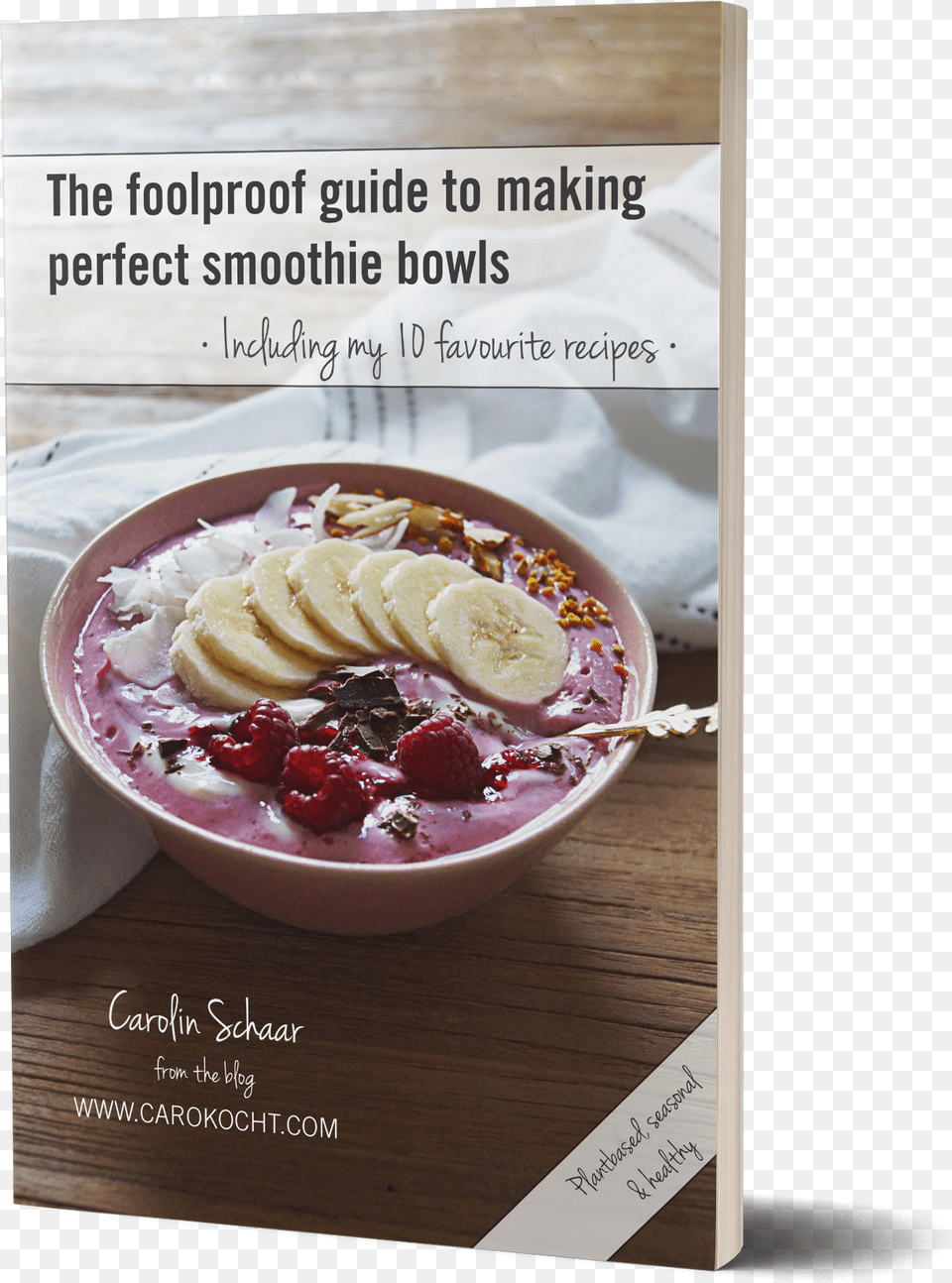 In This Smoothie Bowl Ebook You39ll Learn Fusilli, Berry, Food, Fruit, Plant Free Png Download