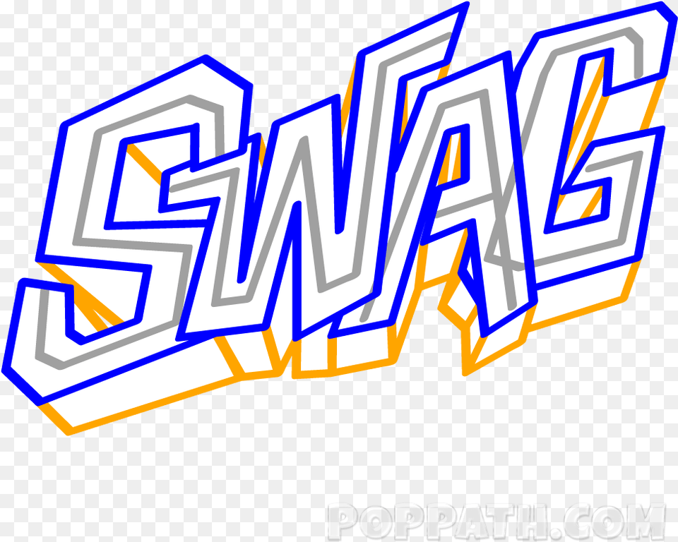In This Step Your Drawing Will Get A 3d Effect Graffiti Word Art Swag, Scoreboard, Text Free Png