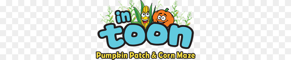 In Toon Pumpkin Patch Corn Maze Burden Ks, Advertisement, Poster Free Png