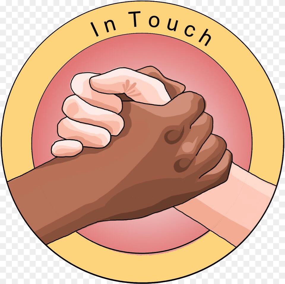 In Touch Logo Circle, Body Part, Hand, Person, Massage Free Png Download