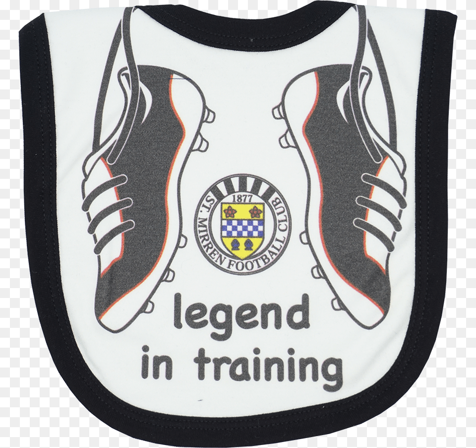 In Training39 Baby Bib Label, Logo Free Png