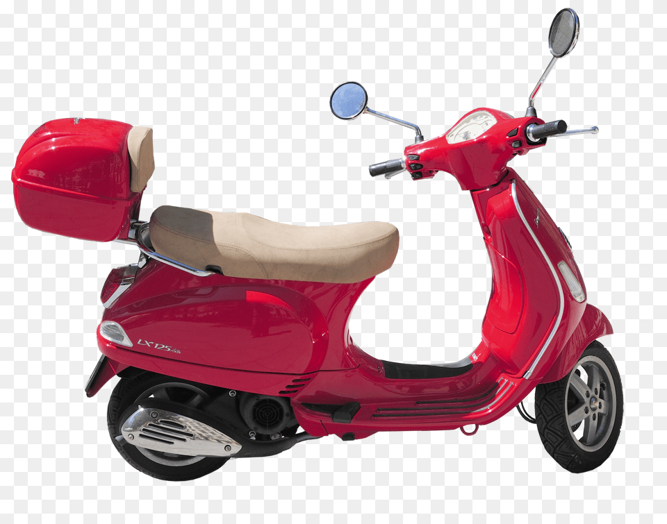 In Vespa Polyvore, Motorcycle, Scooter, Transportation, Vehicle Png Image