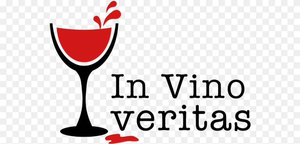 In Vino Veritas In Wine There Is Truth Alcohol J Banks, Beverage, Liquor, Red Wine, Glass Free Png