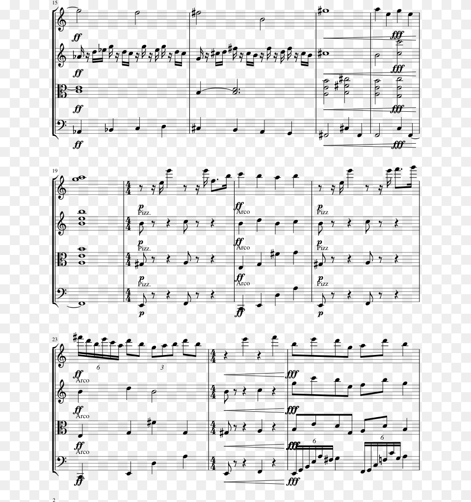 In Waves Sheet Music Composed By Giorgio Oliviero Sheet Music, Gray Free Png Download