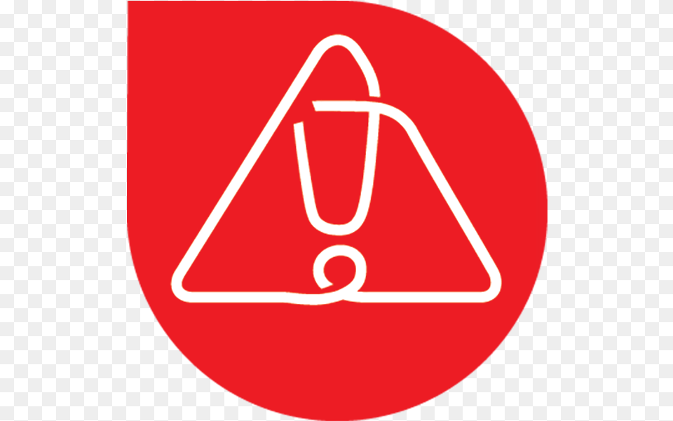 In Weekend Outage Diabetes Monitors Emblem, Triangle, Sign, Symbol, Food Free Transparent Png