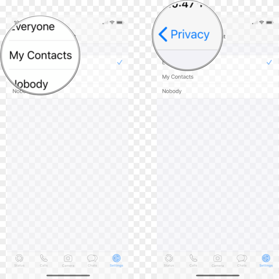 In Whatsapp For Iphone And Ipad Vertical, Page, Text Png