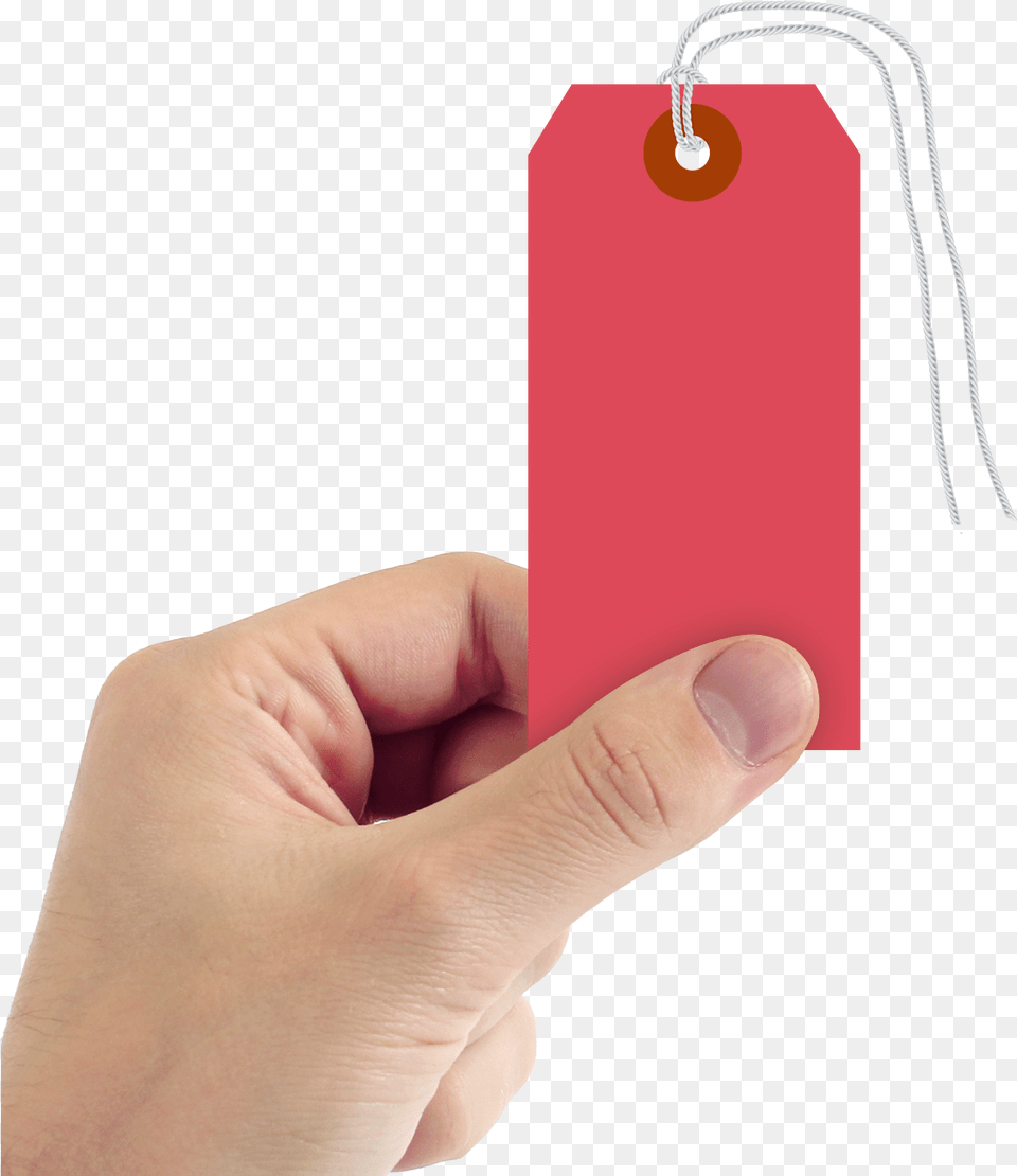 In X 2 18 In Red Tags With Strings Sku T3584srd Horizontal, Weapon, Baby, Person, Electronics Png Image