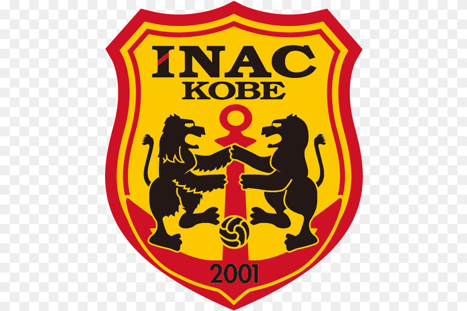 Inac Kobe Leonessa Logo, Badge, Symbol, Emblem, Armor Free Png