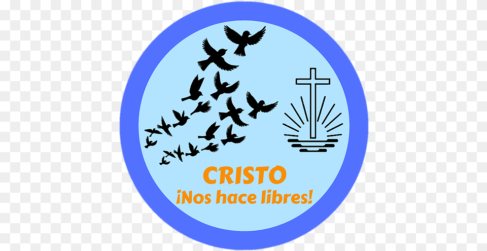 Inacolombia Colombia Iglesia Nueva Apostlica New Apostolic Church Emblem, Animal, Bird, Cross, Symbol Free Transparent Png