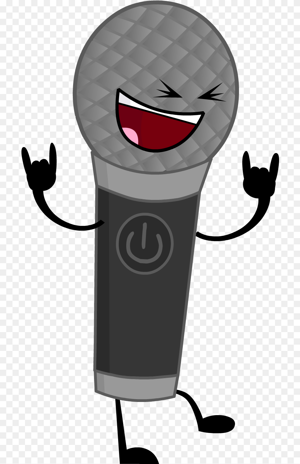 Inanimate Insanity 2 Prediction Microphone Tube Inanimate Insanity, Electrical Device, Bottle, Shaker Png Image
