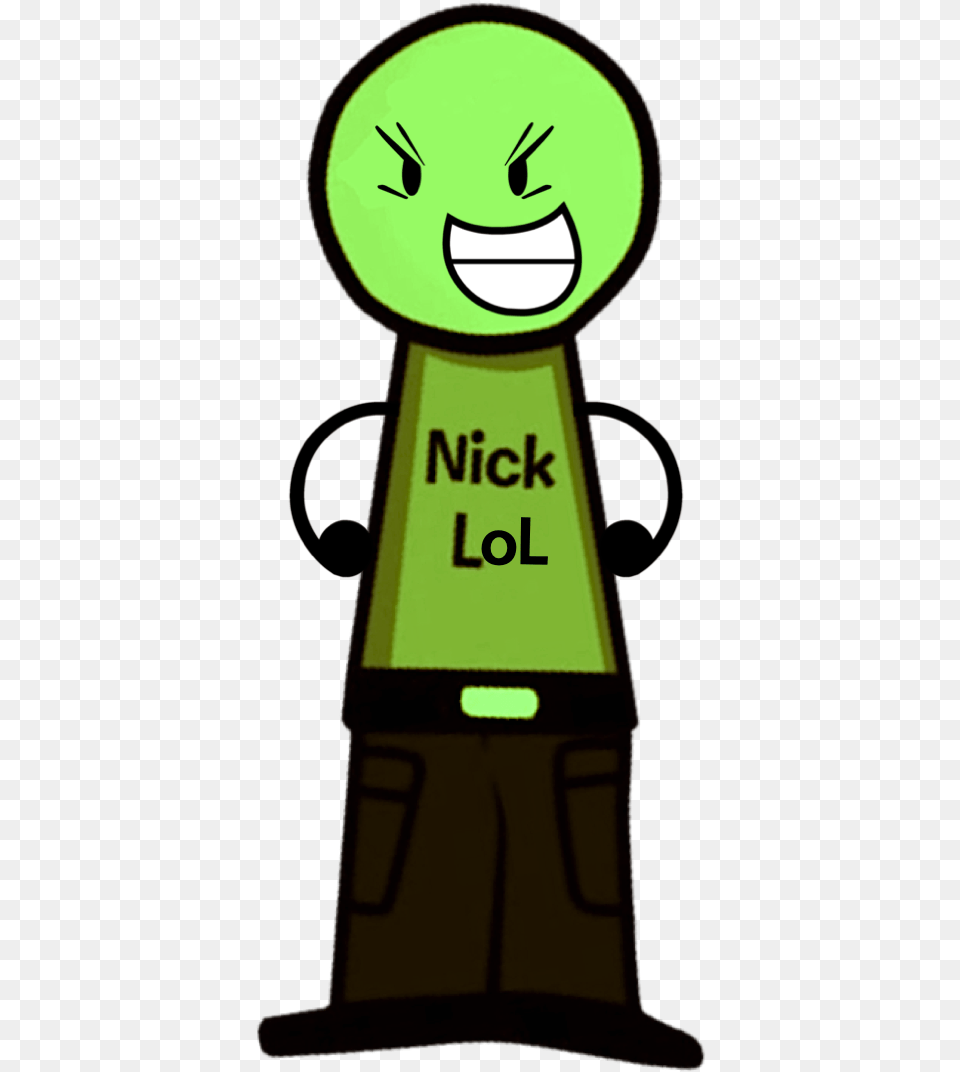Inanimate Insanity Nick Le Clipart Inanimate Insanity Nick Le, Bus Stop, Outdoors, Alien, Face Free Png Download