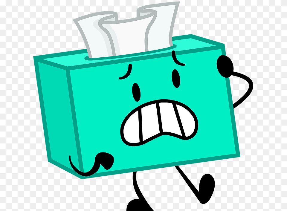 Inanimate Insanity Wiki Inanimate Insanity Tissues Sneeze, Paper, Towel, Paper Towel, Tissue Png Image