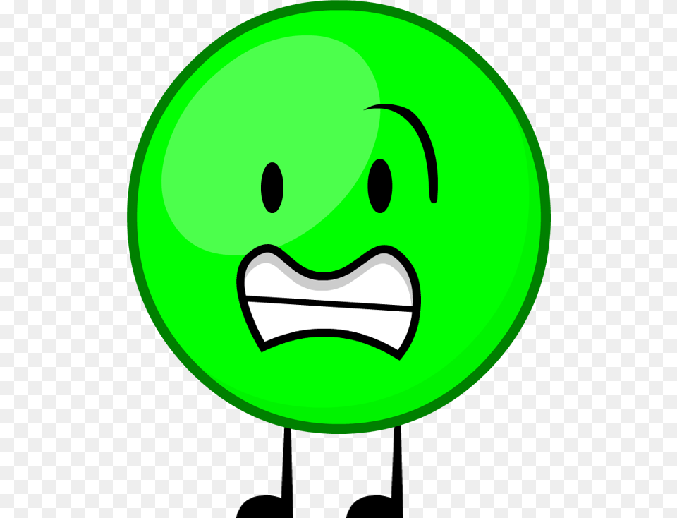 Inanimate Objects Wiki Inanimate Objects Ball, Green, Logo, Disk Free Transparent Png