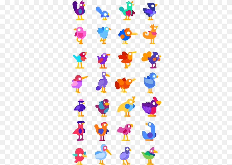 Inanutshell Kurzgesagt Patreon Bird Army Kurzgesagt In A Nutshell, Toy, Animal, Chicken, Fowl Free Png