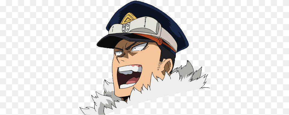 Inasa Yoarashi Icon 2 My Hero Academia Inasa Yoarashi, Captain, Officer, Person, Clothing Free Png