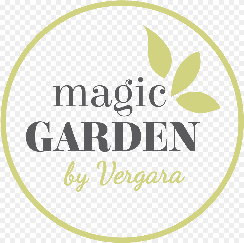 Inauguracin De La Coleccin Magic Garden By Vergara Jazz In The Garden, Leaf, Plant, Logo, Disk Free Png Download