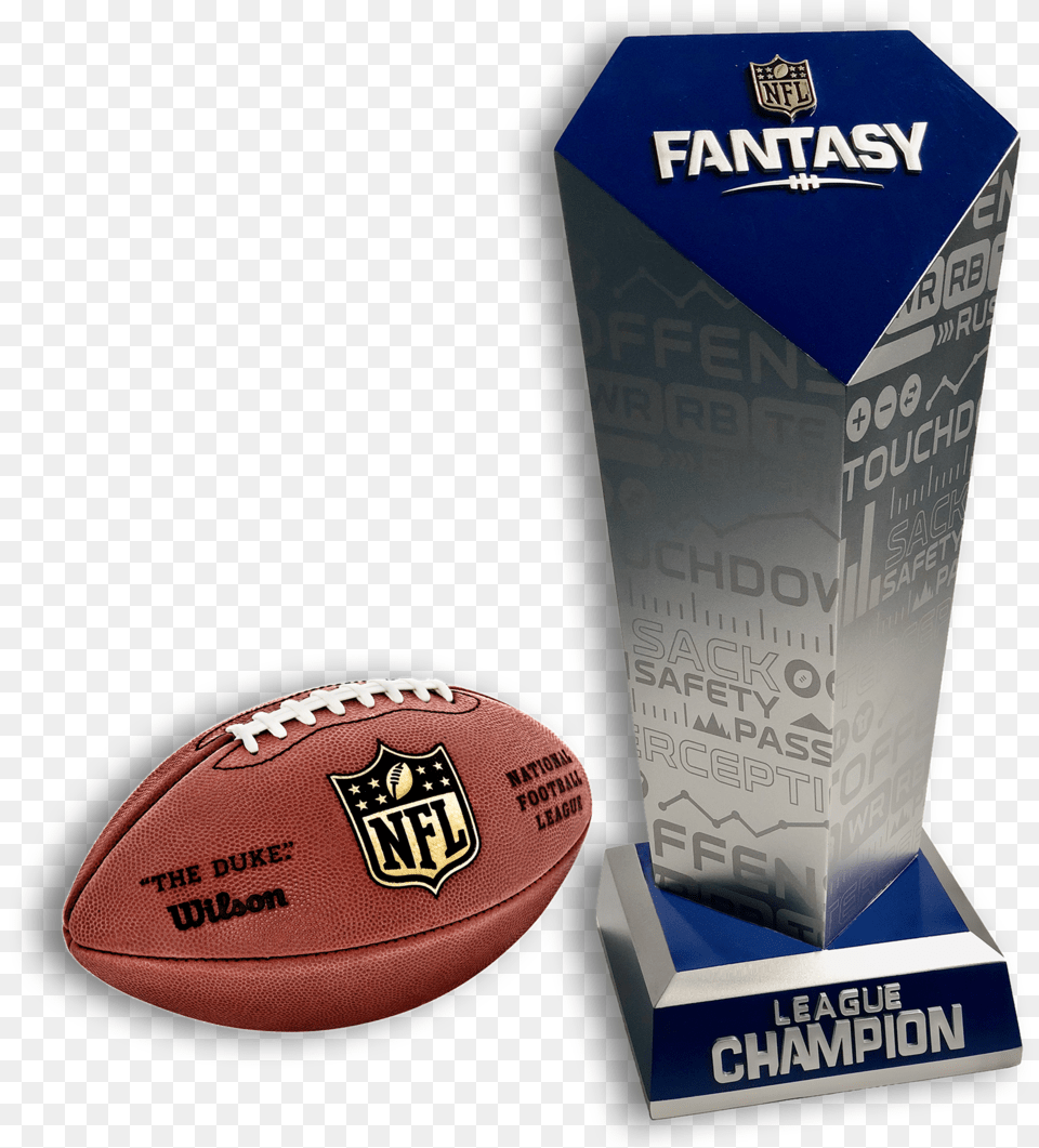 Inaugural Nfl Officially Licensed Fantasy Football Flag Football, American Football, American Football (ball), Ball, Sport Free Transparent Png