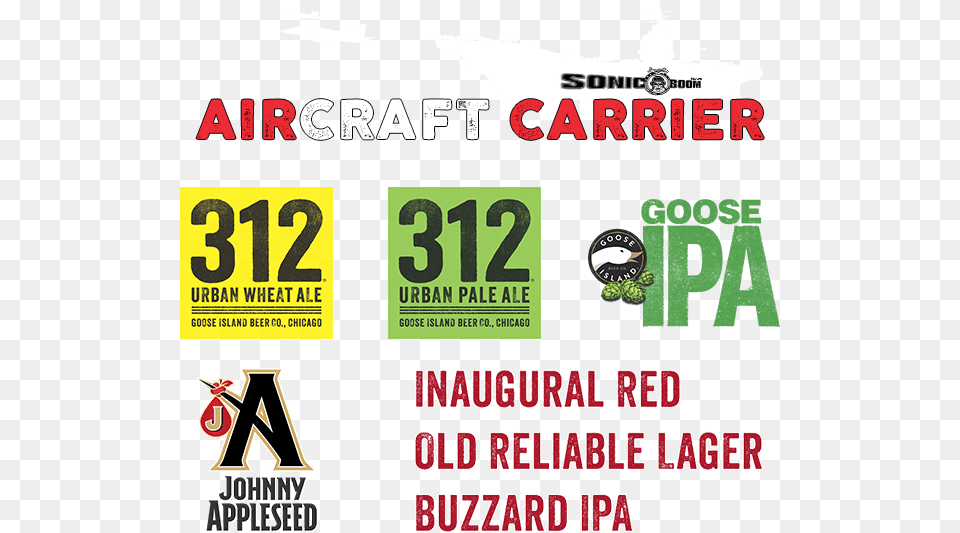Inaugural Red Old Reliable Lager Buzzard Ipa Goose, Advertisement, Poster, Text Free Png