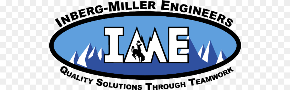 Inberg Miller Engineers U2013 Engineering And Surveying Inberg Miller, Logo, Disk, Person, Outdoors Png
