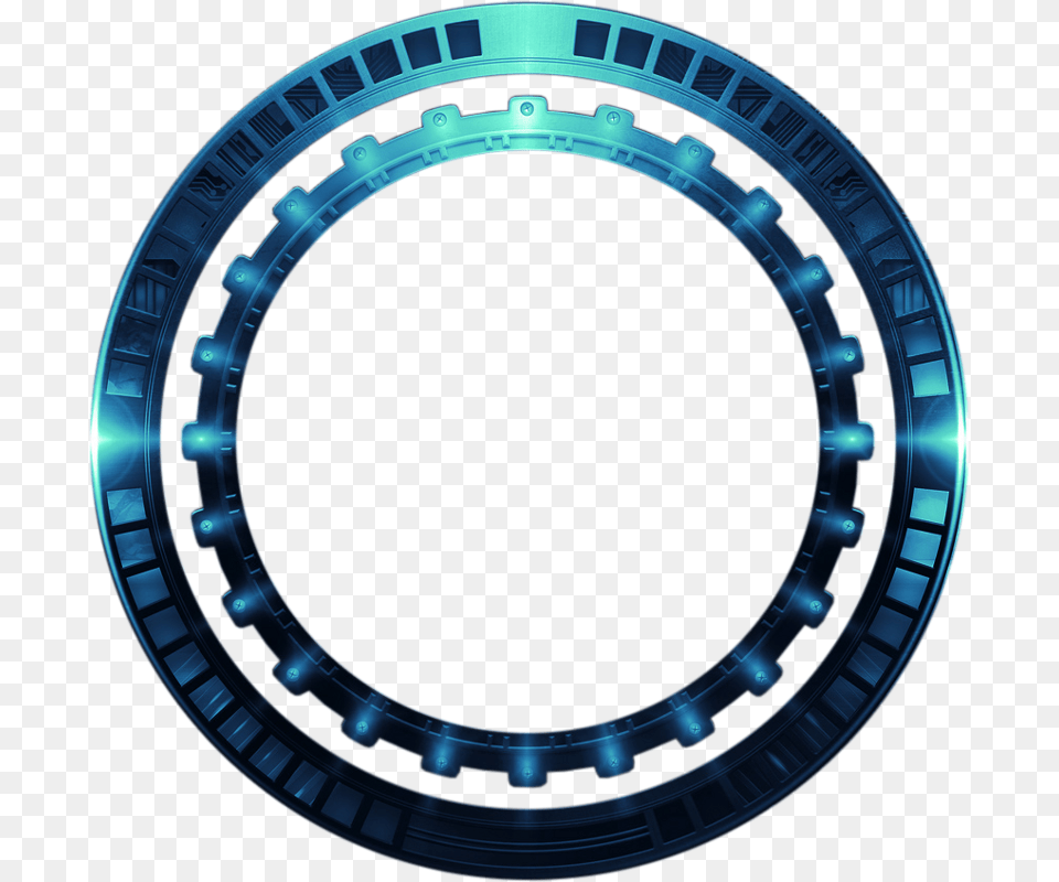 Inbetween The Inner And Outer Ring I Added Some Blur Circle, Machine, Spoke, Lighting Free Transparent Png