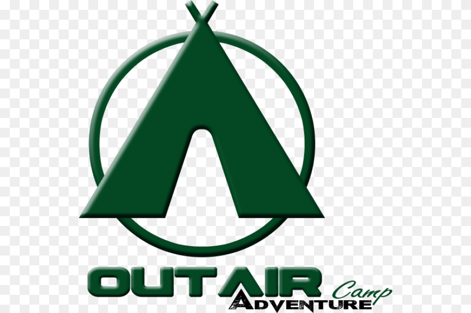 Inbound Amp Outbound Adventure Trip Tour Amp Travel, Logo, Triangle, Green Free Transparent Png